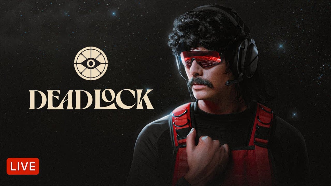 🔴LIVE - DR DISRESPECT - DEADLOCK - EARLY ALPHA GAMEPLAY