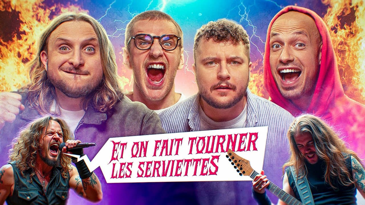 On doit deviner ces tubes version metal feat Léopold et Elian