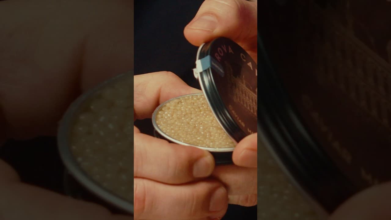 On déguste du caviar disparu 😮