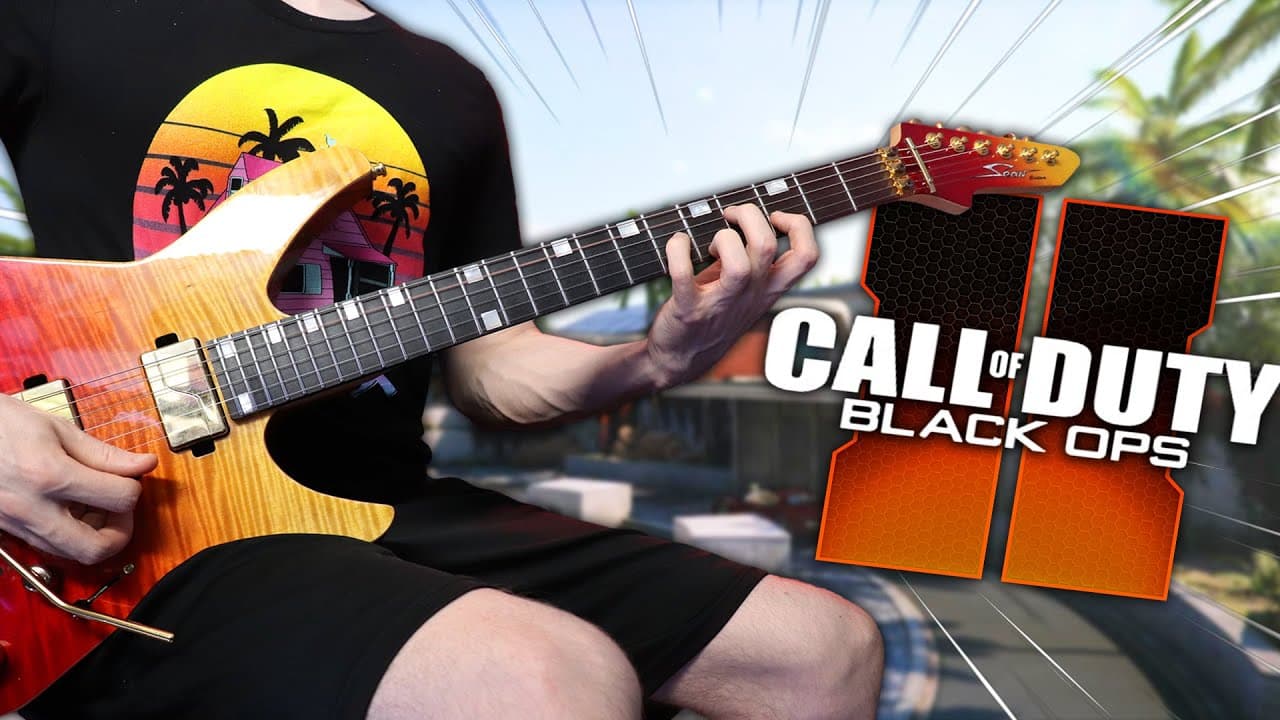 Playing Guitar on Black Ops 2 in 2021?!