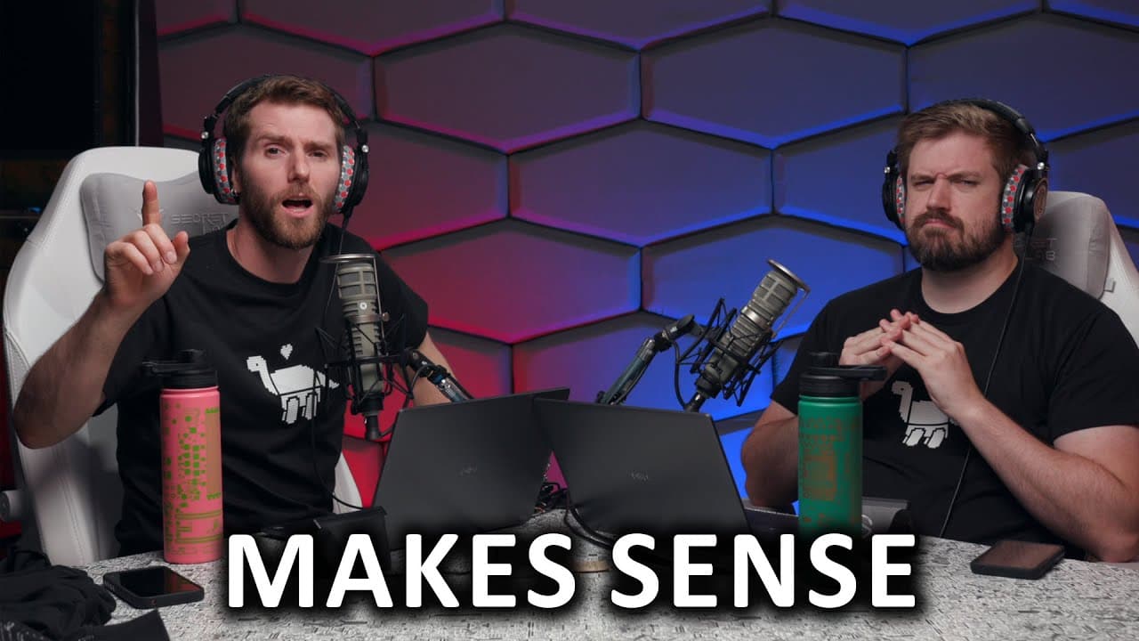 Slow Internet Is Good For Consumers Actually /s - WAN Show July 25, 2025