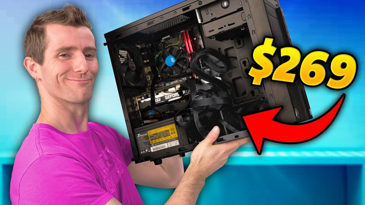 This $269 Gaming PC can play any game!