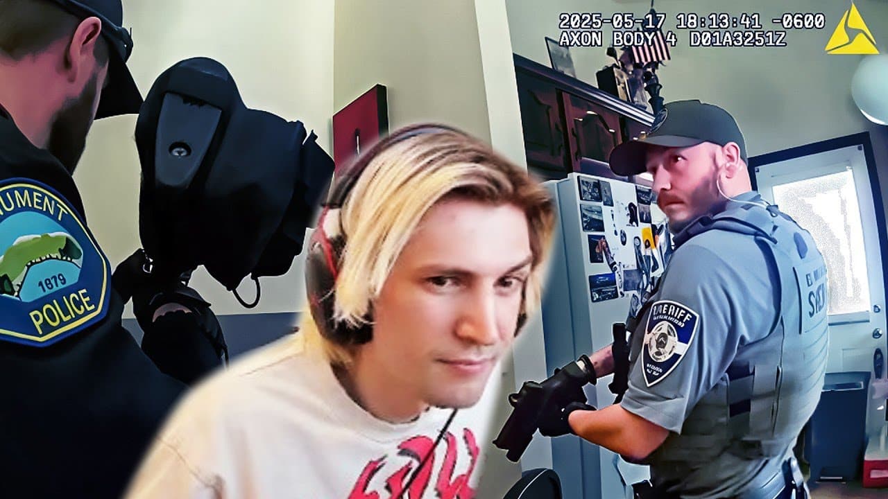 Suspect Tries Murdering Cops With Homemade Bomb | xQc Reacts