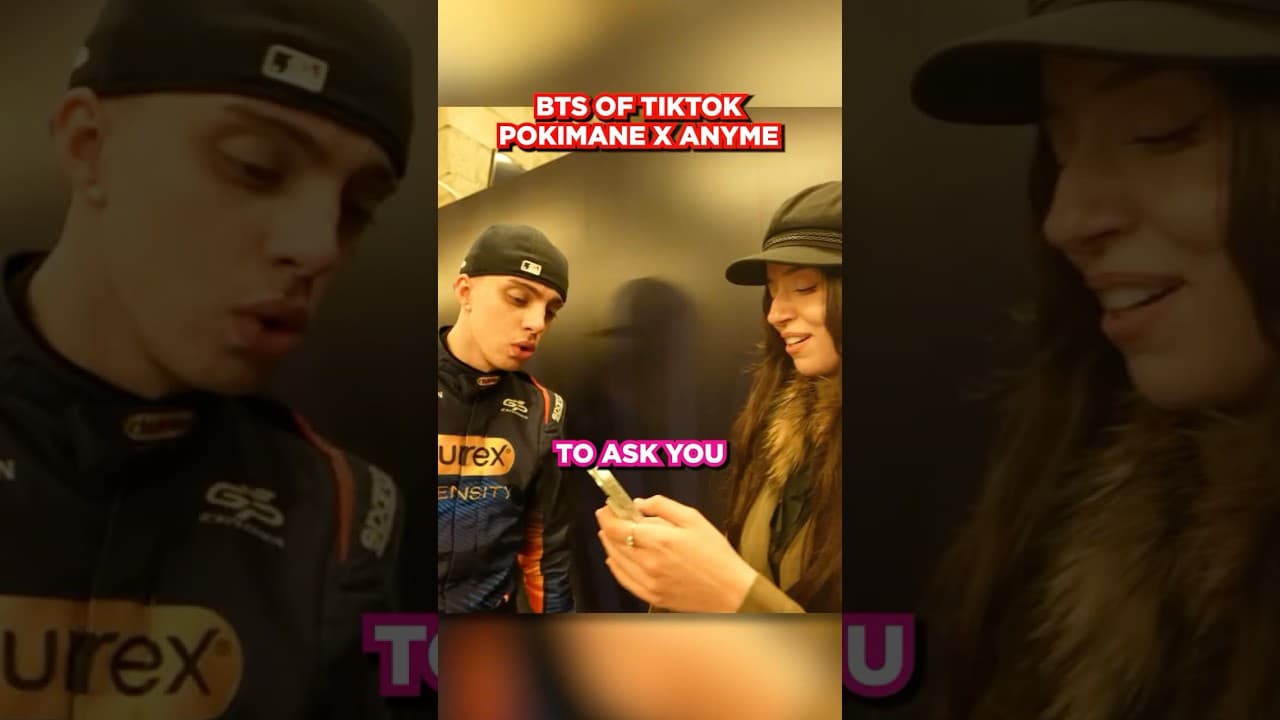 I Made TikToks in France 🇫🇷 (ft. @AnymeTV)