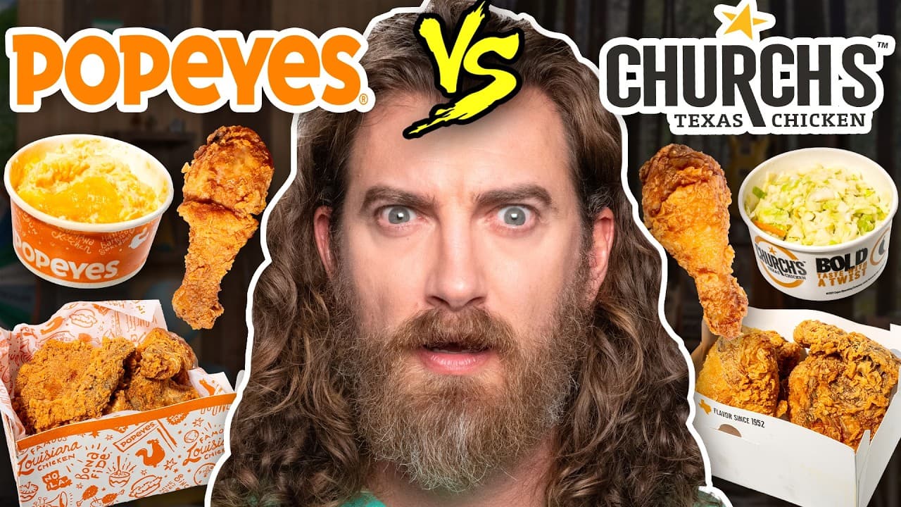 Popeyes vs Church’s | Food Feuds