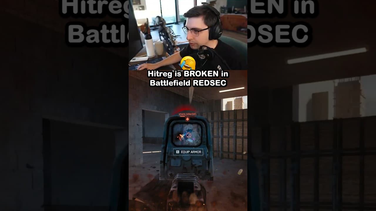 Hitreg is Completely Broken in This Game