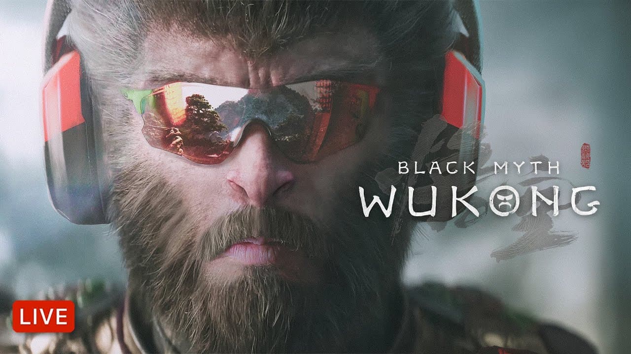 🔴LIVE - DR DISRESPECT - BLACK MYTH WUKONG - PART 3/6