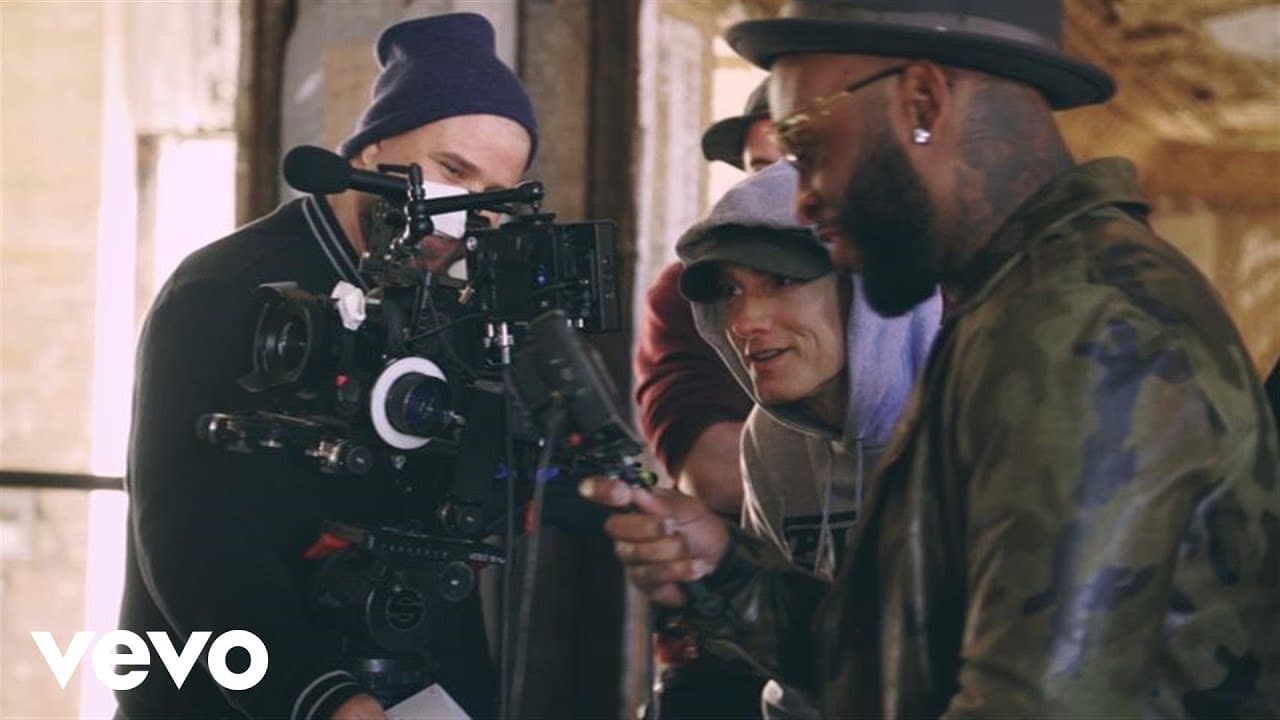 Eminem, Slaughterhouse, Yelawolf - CXVPHER (Behind The Scenes)