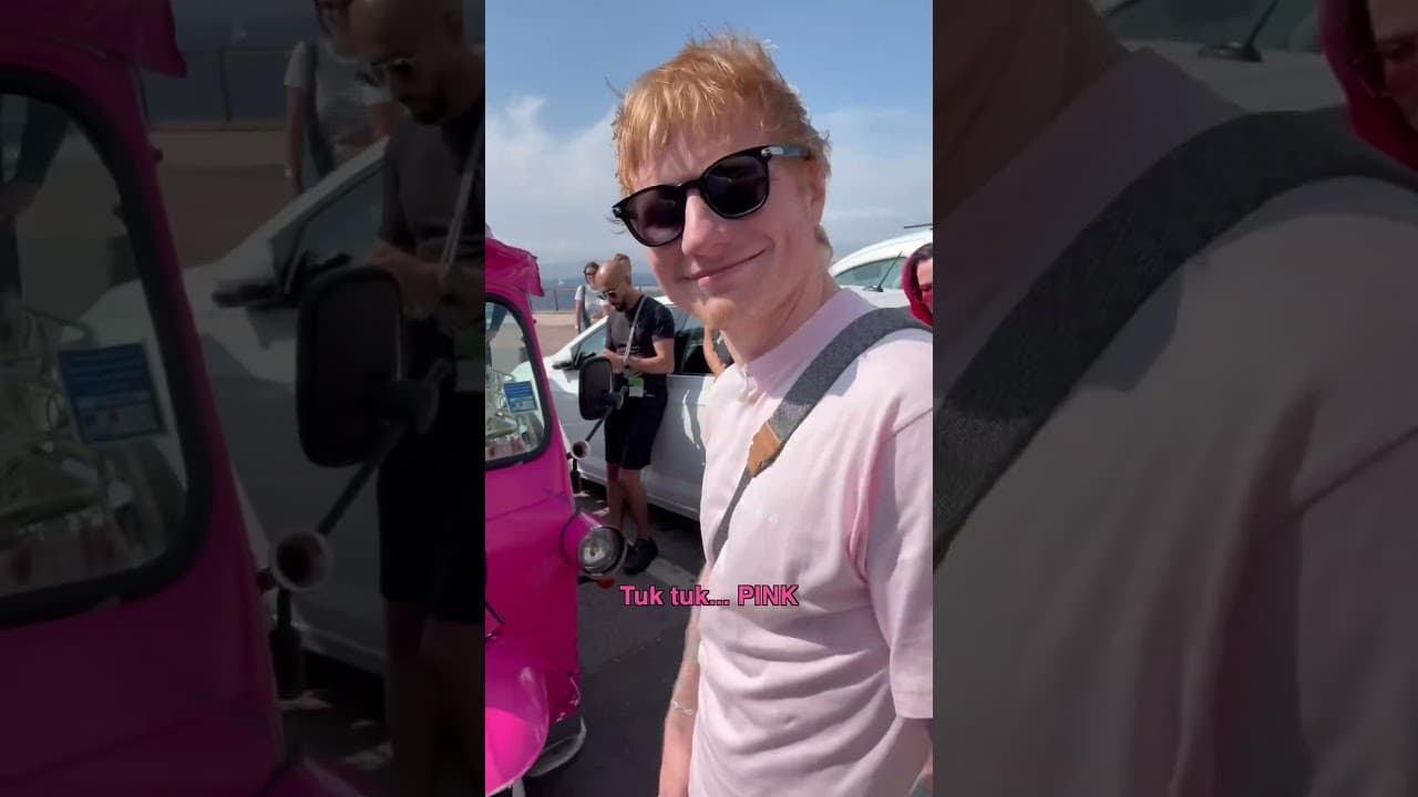 Seeing the sights in Marseille with Soprano