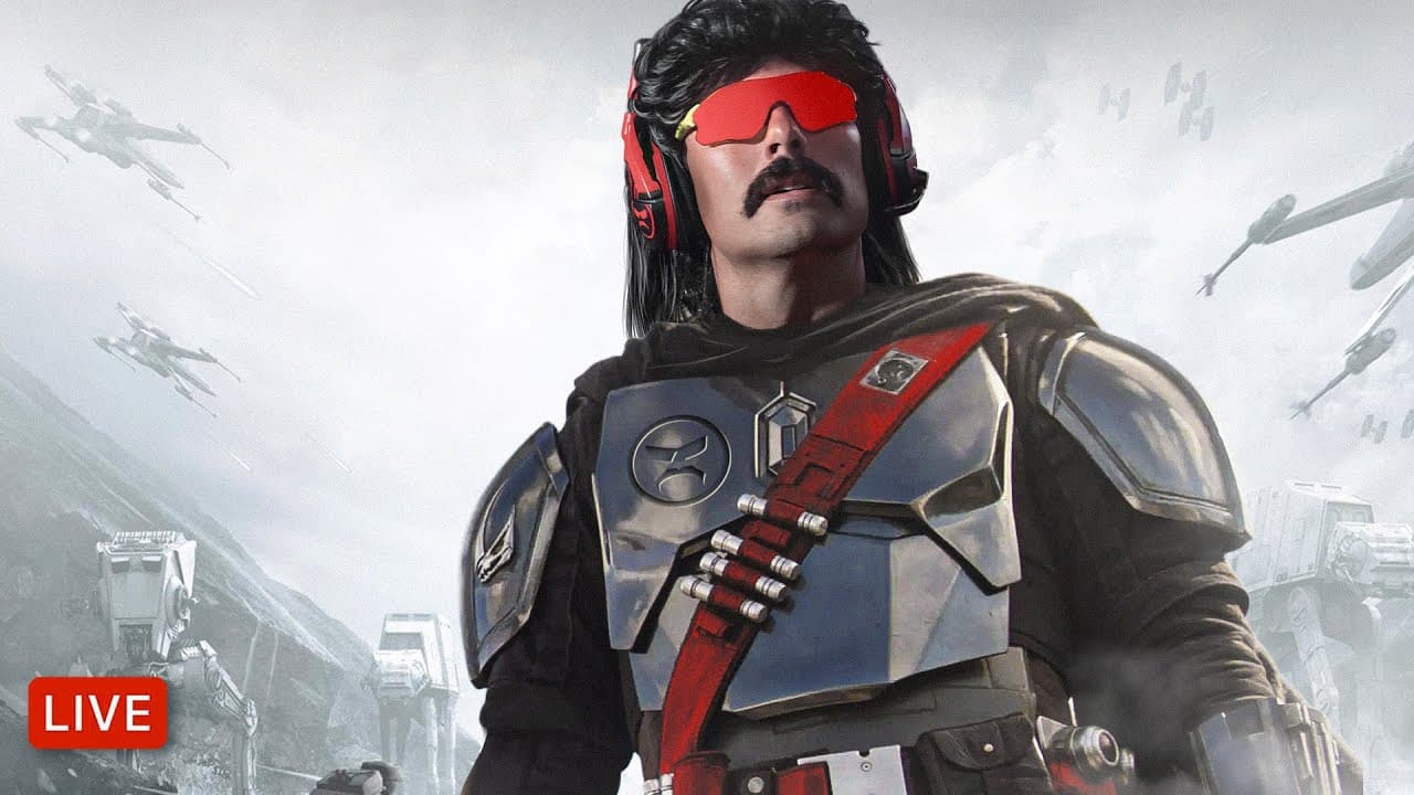 DR DISRESPECT - BATTLEFRONT 2 - GALACTIC GAMEPLAY