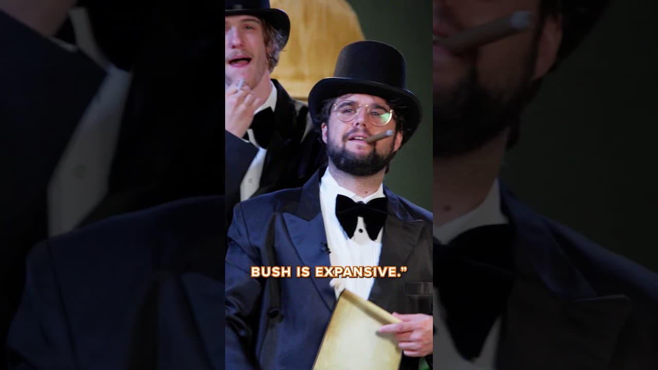 What was that you said, chap?!