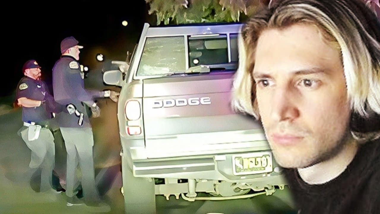 One Officer Would Not Survive the Night | xQc Reacts