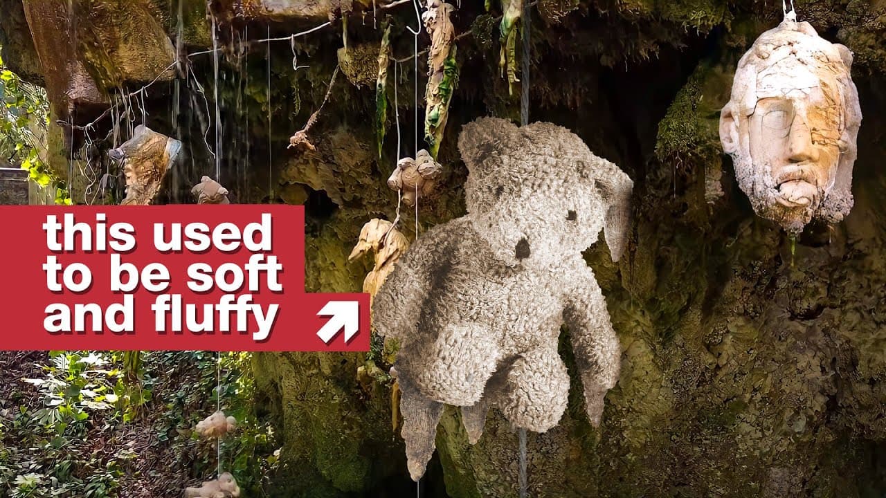 England's oldest attraction turns teddy bears to stone