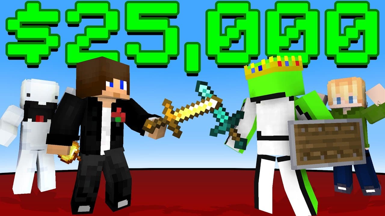 50 YouTubers Simulate Hunger Games for $25,000