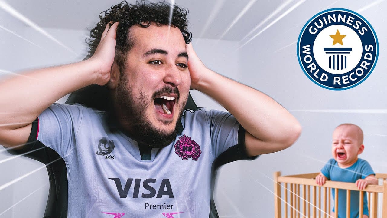 JE SUIS CHOKBAR (j'ai reveillé le bébé...)