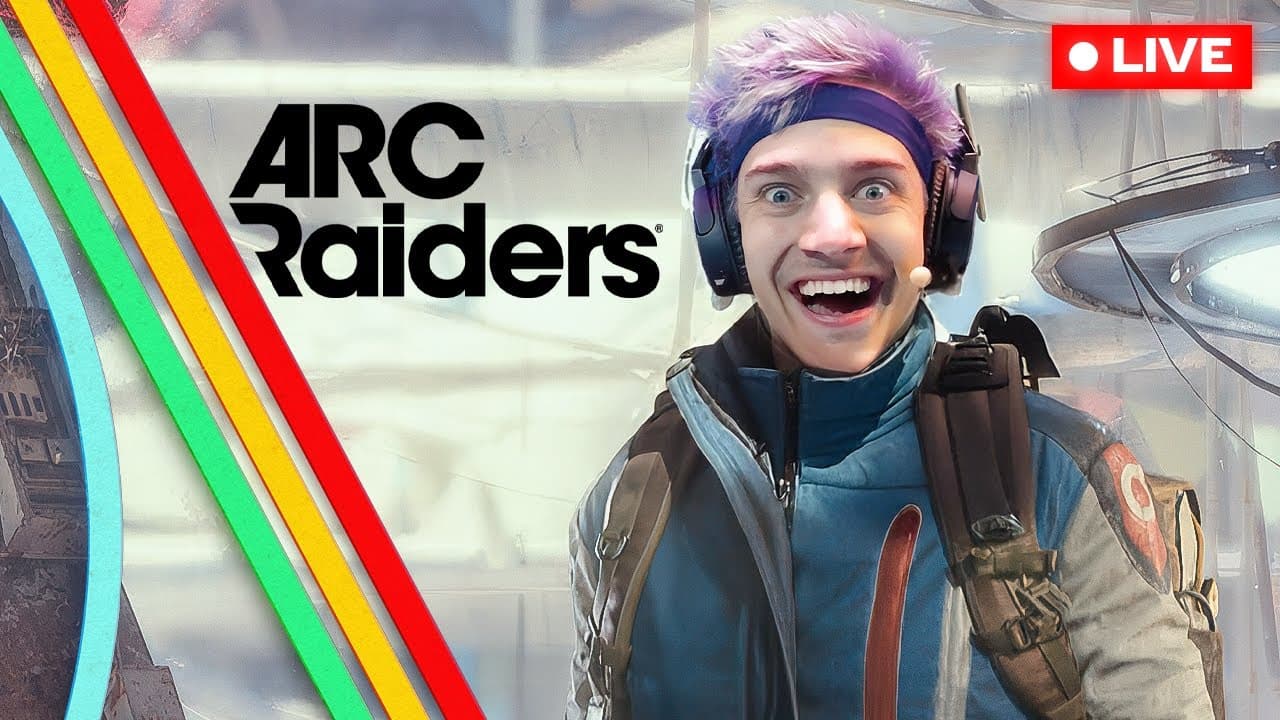 🔴 In Search For Arc Raiders Blueprints All Day