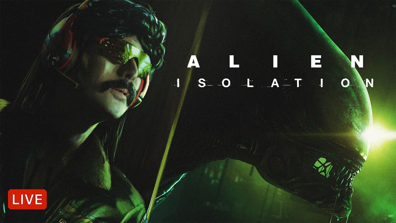 🔴LIVE - ALIEN: ISOLATION - PART 2/2