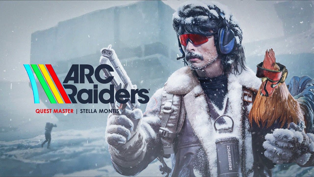DR DISRESPECT - ARC RAIDERS - STELLA MONTIS QUESTS