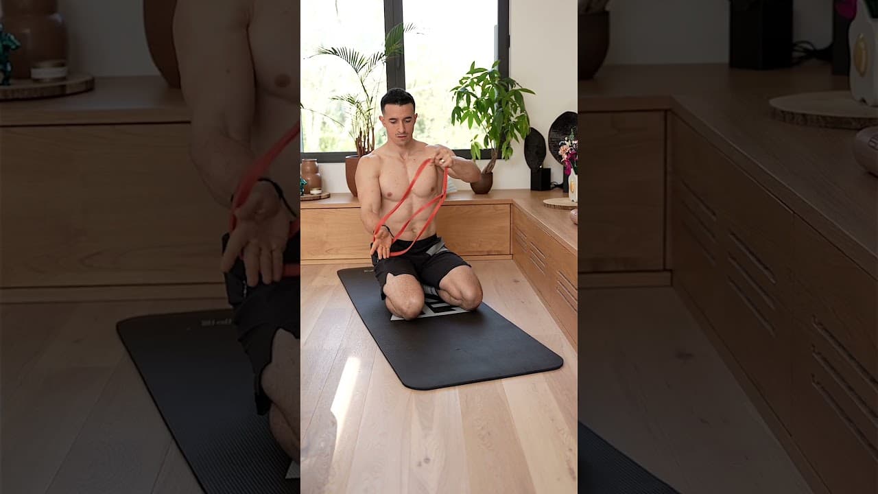 You can't do push up ?? 😱