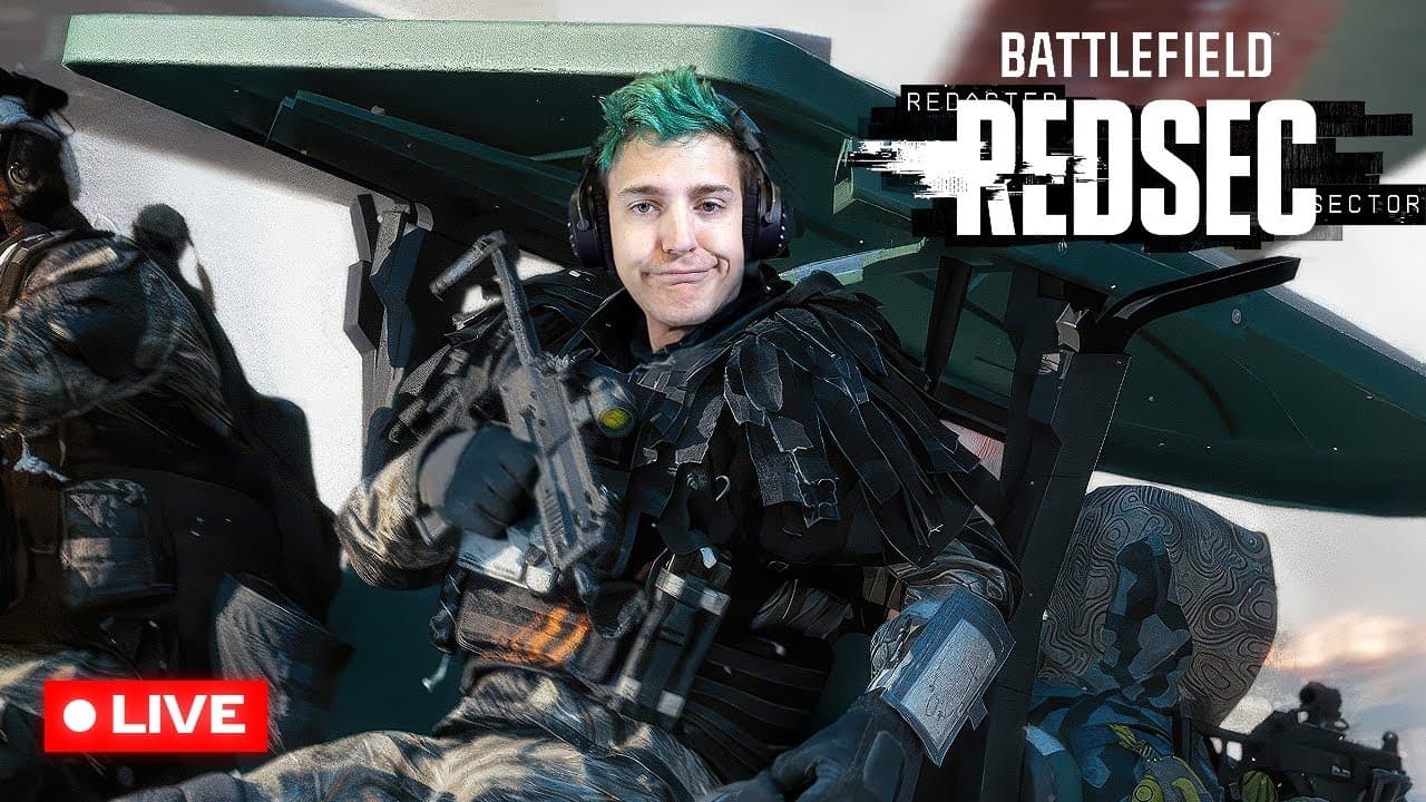 🔴 Battlefield 6 REDSEC Battle Royale with Friends