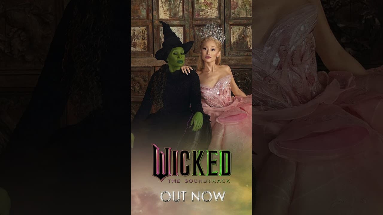♡ 🫧 good news ! … Wicked movie + soundtrack are out now! 🫧♡
