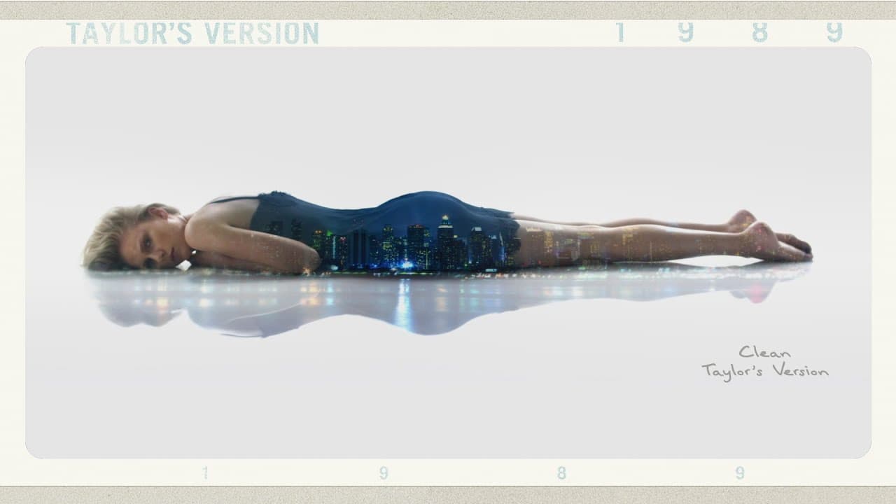 Taylor Swift - Clean (Taylor's Version) (Lyric Video)