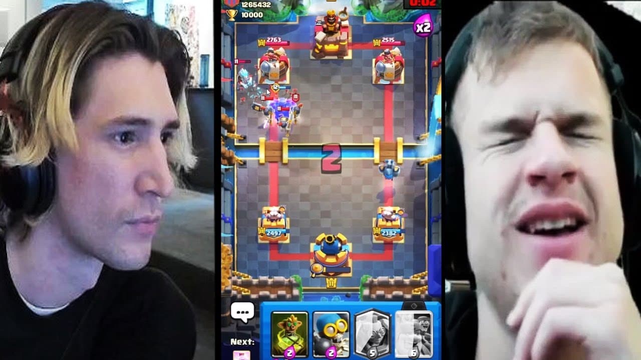 I Challenged Jynxzi at Clash Royale