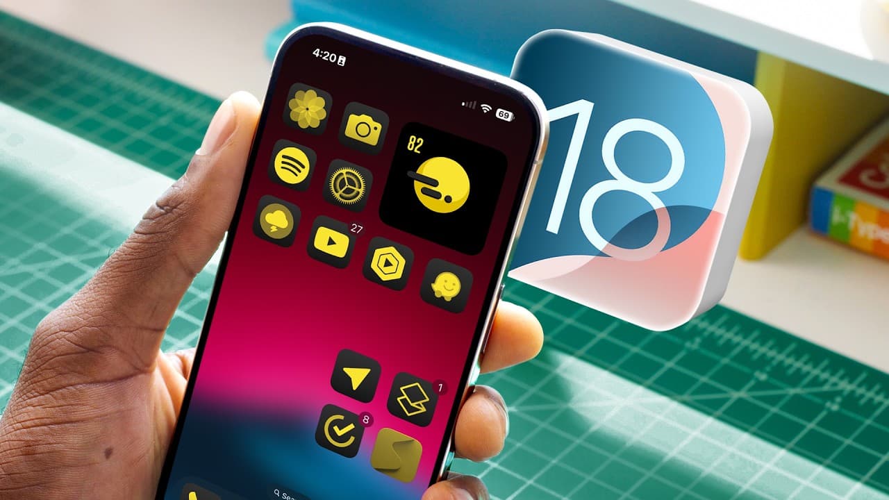 iOS 18 Hands-On: Top 5 Features!