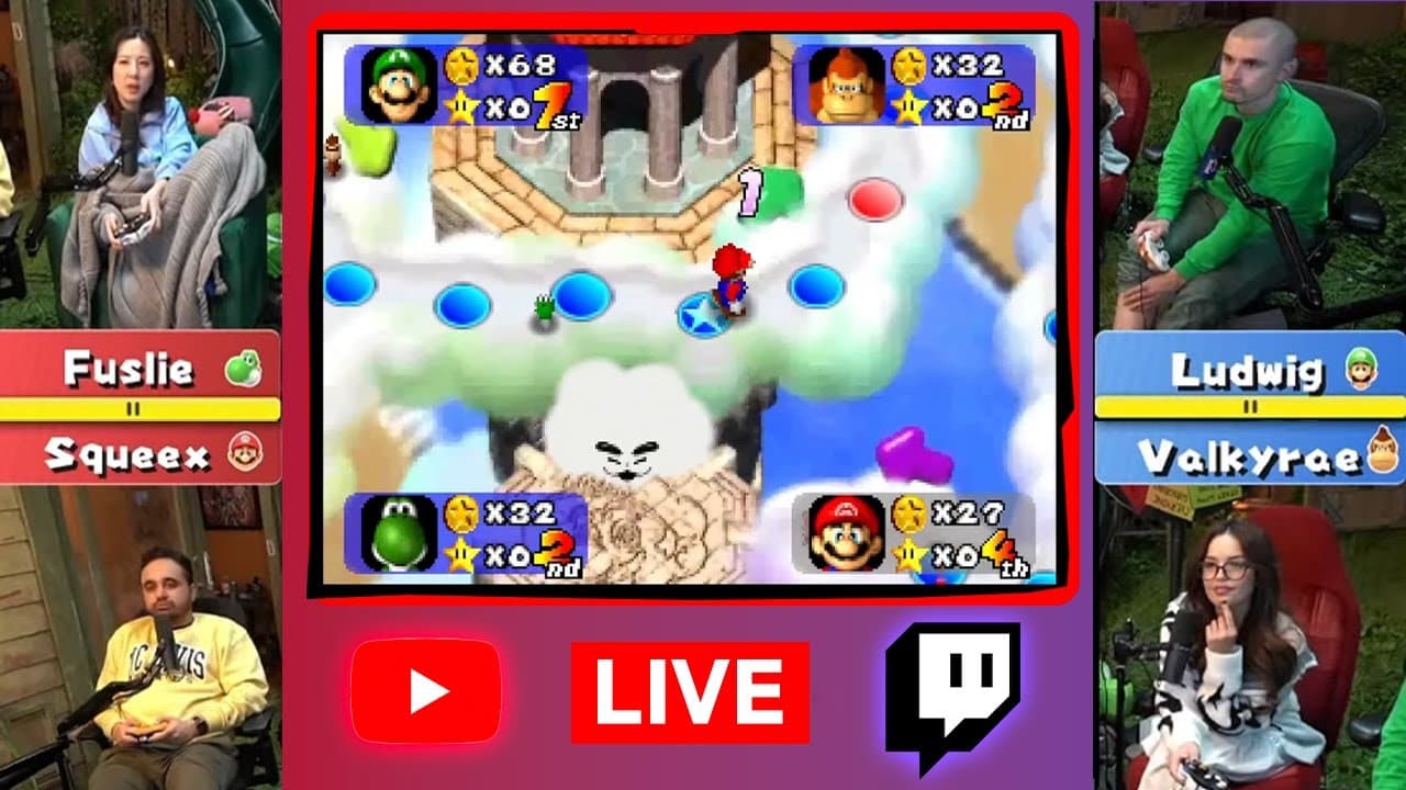 🔴LIVE! ON LUDWIG'S MARATHON AND THEN BACK TO SIS-A-THON W/ @CINNA (multi-streaming on twitch)