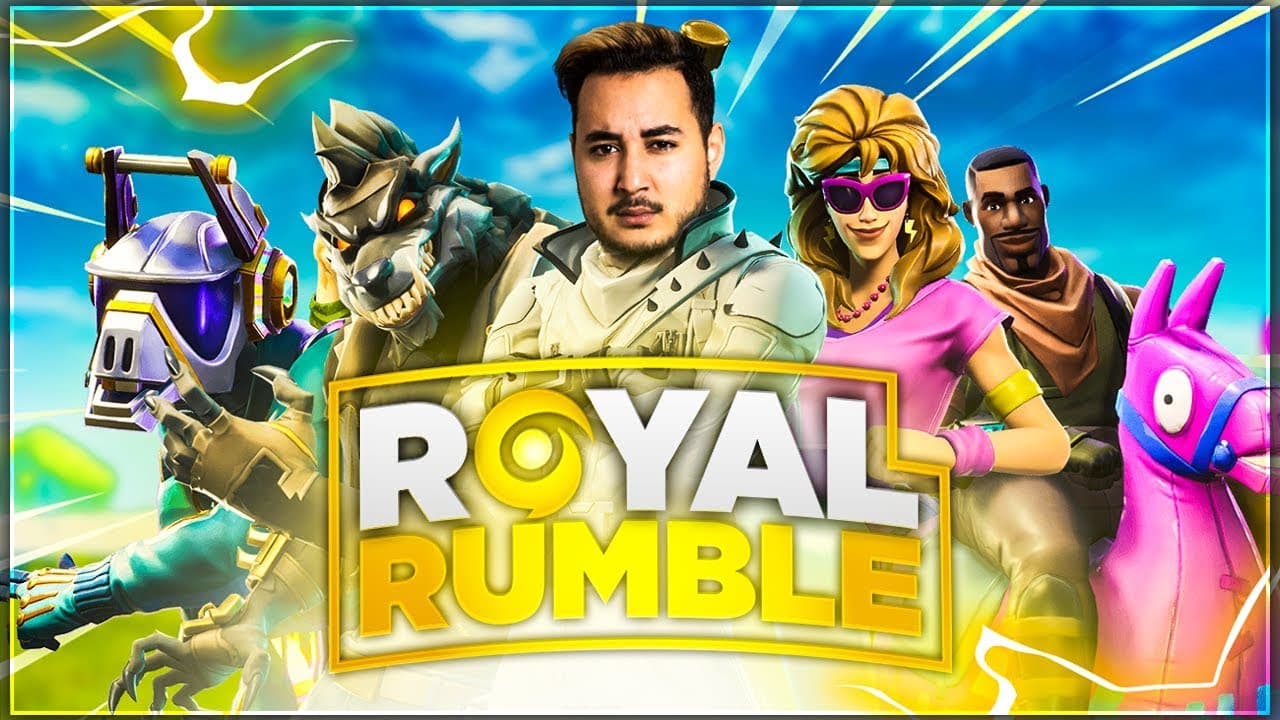 LE PLUS GROS TRICHEUR DU ROYAL RUMBLE !!! (Saison 2 - Ep.1)