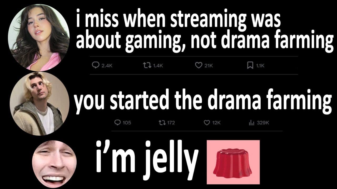 xQc gets into Twitter Beef