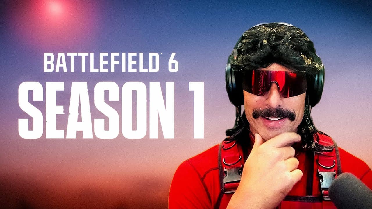 DOC REACTS to Battlefield 6 Season 1 Trailer