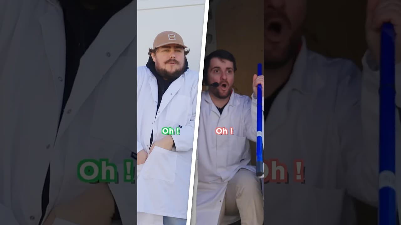 Le tuyau "extensible" soi-disant...🤔 🤔