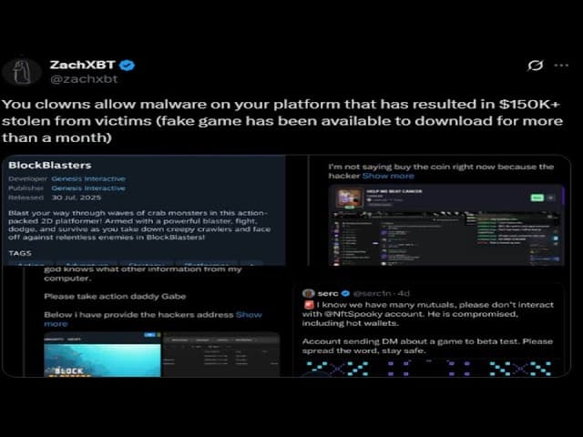 This Steam Game Can Steal Your Money