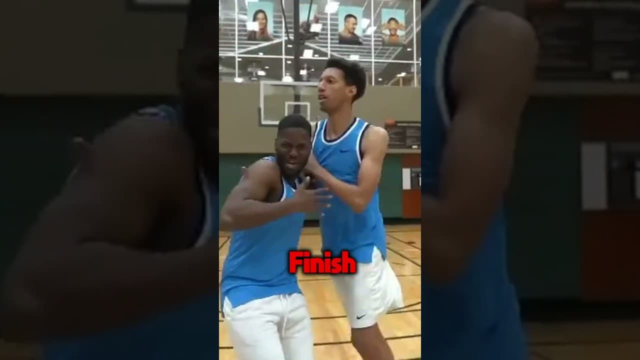 Being on a team with a fan favorite has to be frustrating 🤣 #shorts #nba #funny #comedy