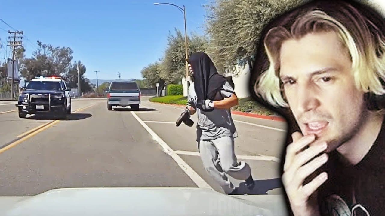 Cop Shoots Armed Bank Robber | xQc Reacts