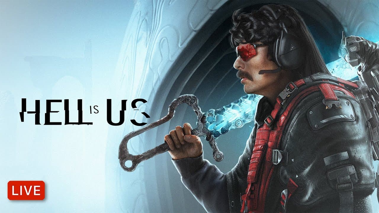 DR DISRESPECT - HELL IS US - FIRST IMPRESSIONS