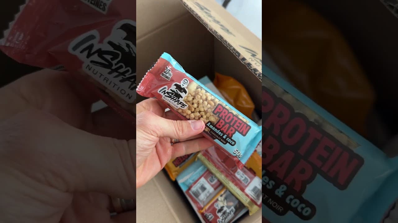 Unboxing InShape Nutrition !! 😱