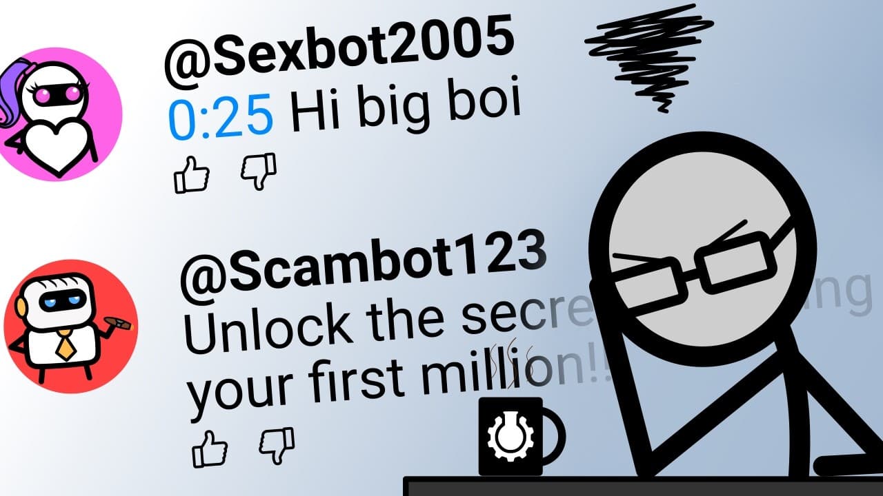 An Experiment With YouTube Comments…