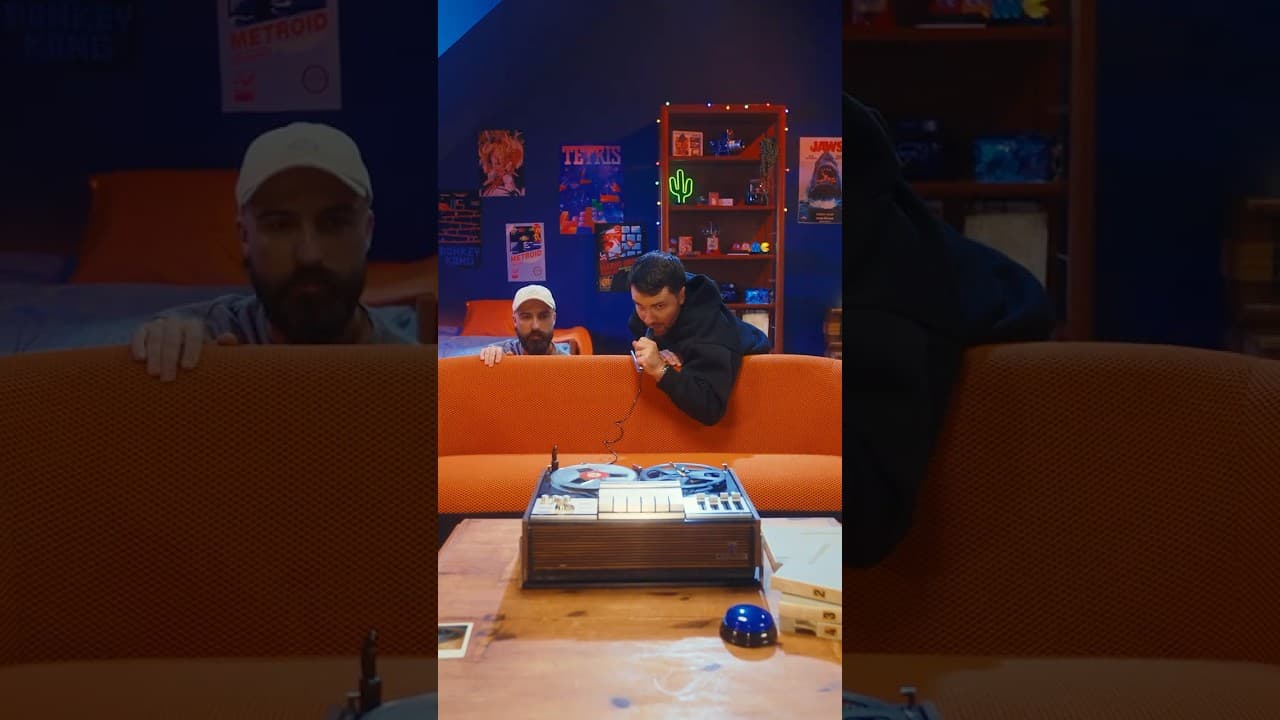 On teste un vieil enregistreur 🎙️