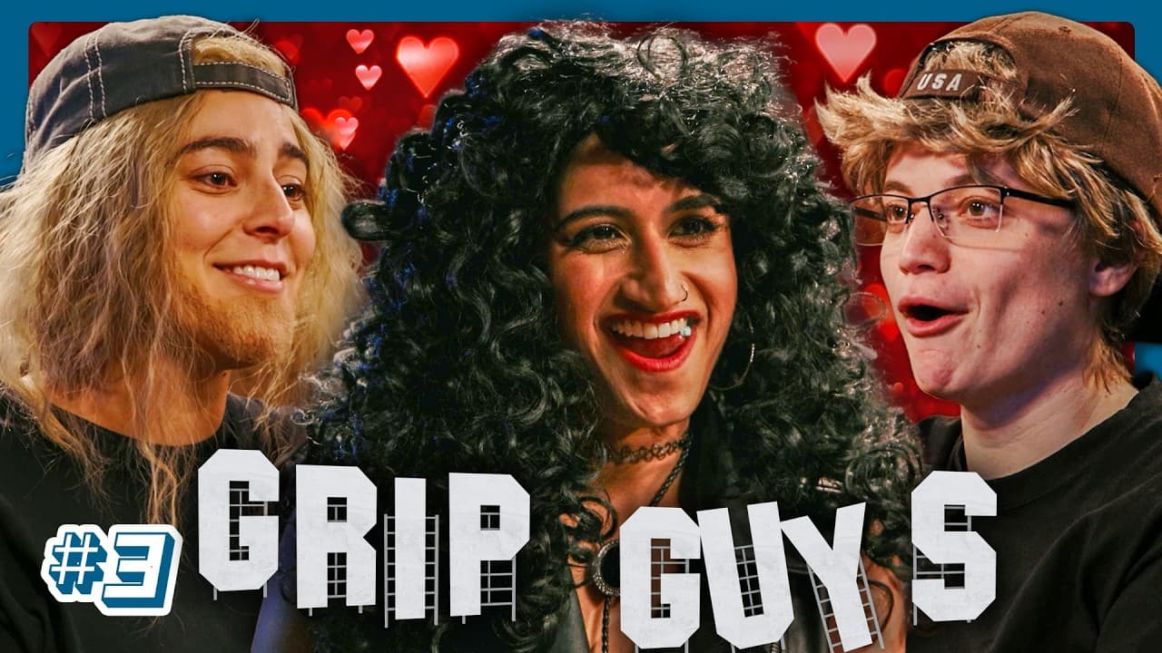 Grip Guys: Throuple?