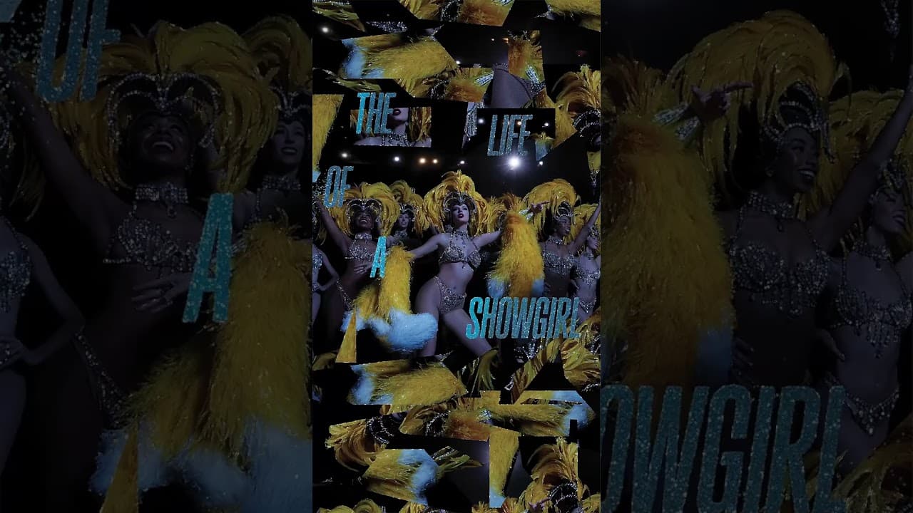 The Life of a Showgirl: Baby, That’s Show Business Vinyl Collection is available now on my site❤️🔥