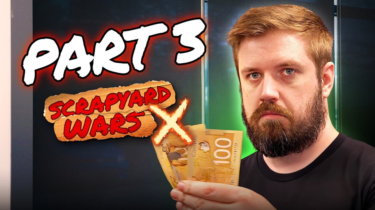 Everything is Falling Apart - Scrapyard Wars X Home Theater Edition - Part 3