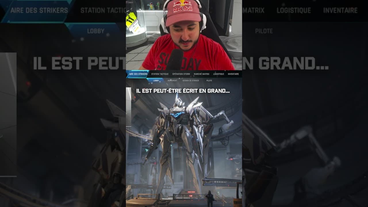 QUAND TU TE PERDS DANS LE MENU DU JEU..