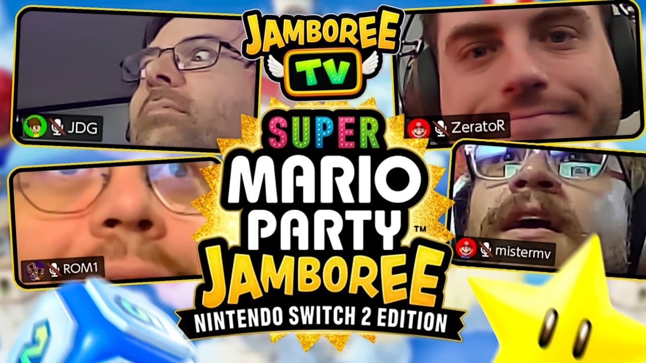 LA MEILLEURE FEATURE (Mario Party Jamboree TV)