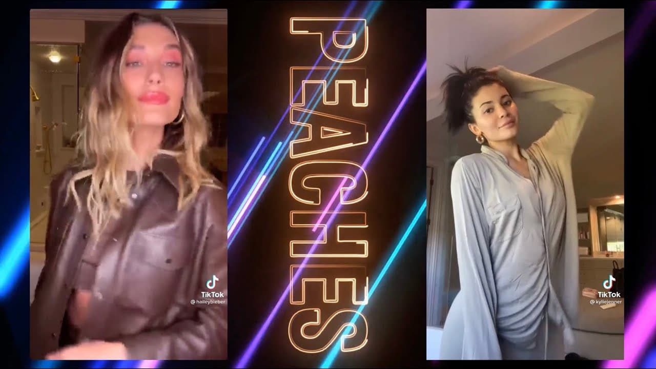 Justin Bieber - Peaches (TikTok Compilation)