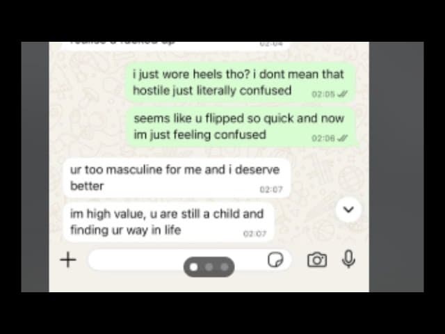 Short Guy Freaks Out Over Heels