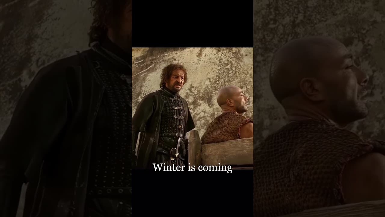 Winter is coming ! 😱