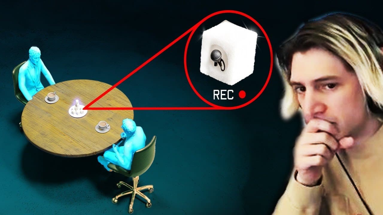 The Evil Design of Communist Surveillance | xQc Reacts