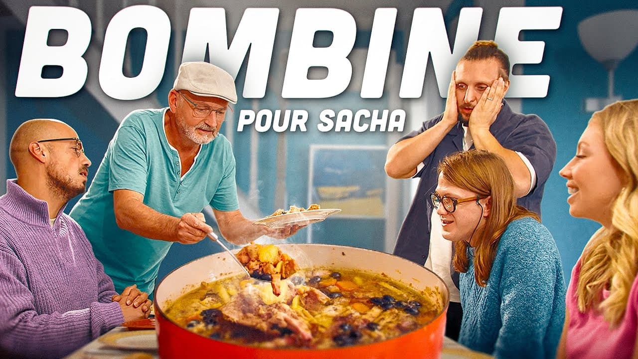 On emmène Sacha manger son plat préféré ! (Vlog émotions + rires)